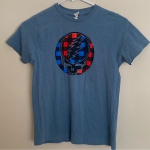 Children’s Kid’s Grateful Dead Steal Your Face T Shirt Youth Medium